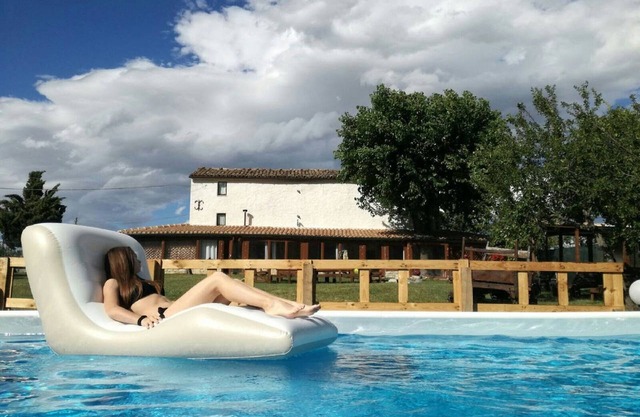 Casale Viozzi - Urlaub auf dem Bauernhof mit Schwimmbad in Monte
