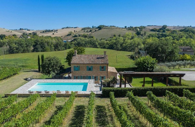 Casale Vigneto 6 - Drei Schlafzimmer Villa, Schläft 6