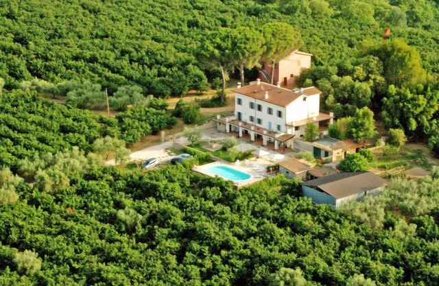 Ferienwohnung Casale Zuccari in Lago di Vico - 7 Personen, 3 Schlafzimmer