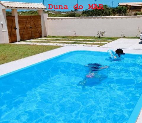 Casarão de Praia com Piscina