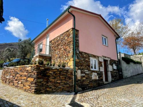 Casas Cor de Rosa