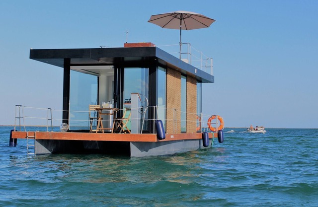 Casas da Ria - Hausboot in Ria Formosa