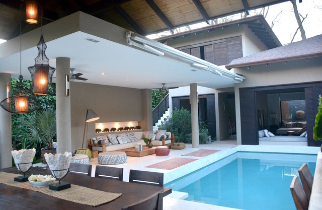 Casas de Agua - Villa Agua Clara - Designerhaus. Wanderweg zum Strand.