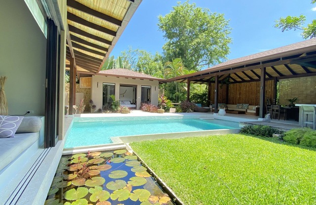 Casas de Agua, Villa Agua Verde. Naturwanderweg zum Strand.