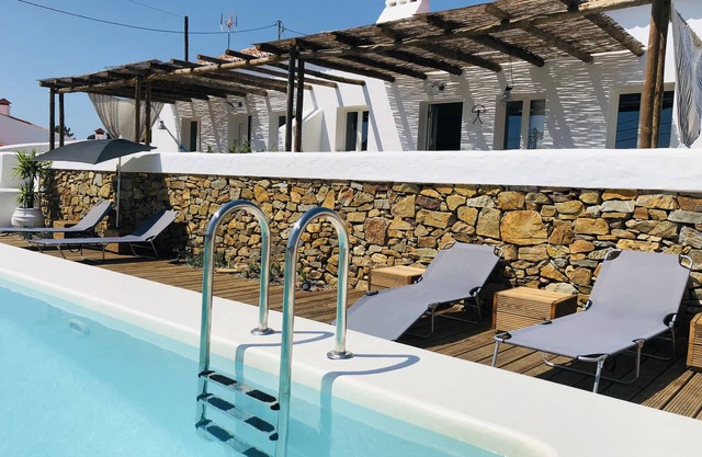Casas de Seixe. Nascente House - Alentejo Küste