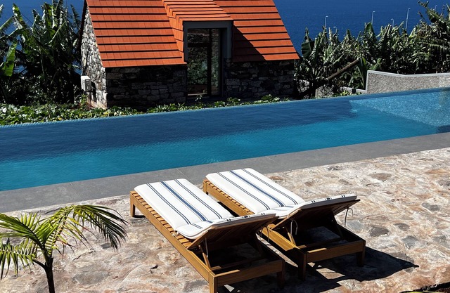 CASAS DO LARANJO- Cottages Infinity Pool