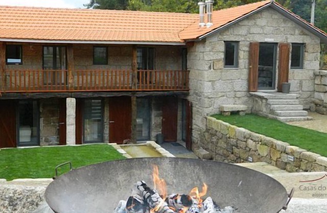 Casas do Telhado - Ländliches Haus