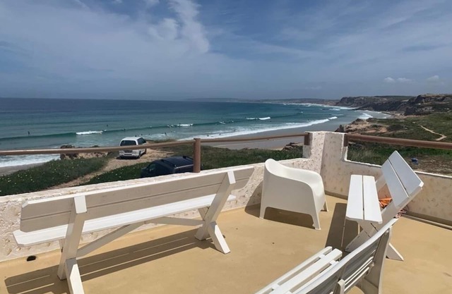 Casas no Baleal Junto à Praia com Terraço Vista mar