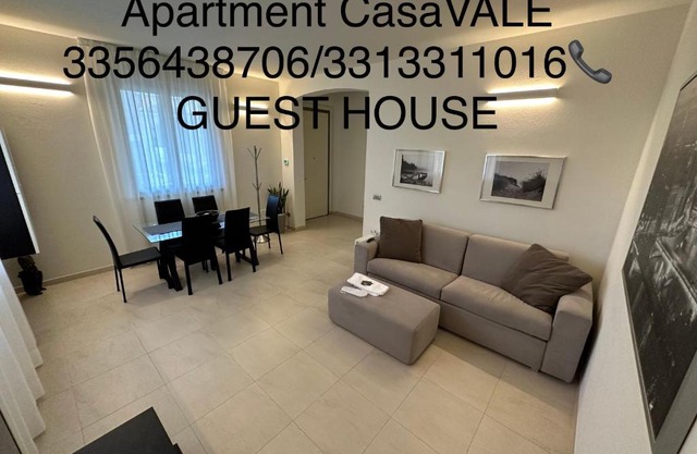 CasaVALE ELEGANTE RESIDENZA 108 mq MAX 7 PERSONE