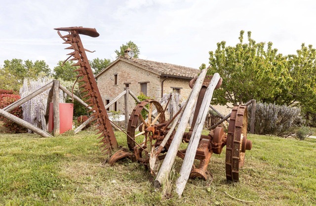 CasAvena Luxus-Landhaus mit großem Garten in der Nähe von Montone. 25 m vom Flughafen PG entfernt