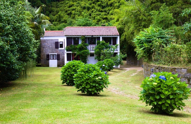 Cascade House - Azoren - São Miguel - Lagoa das Furnas