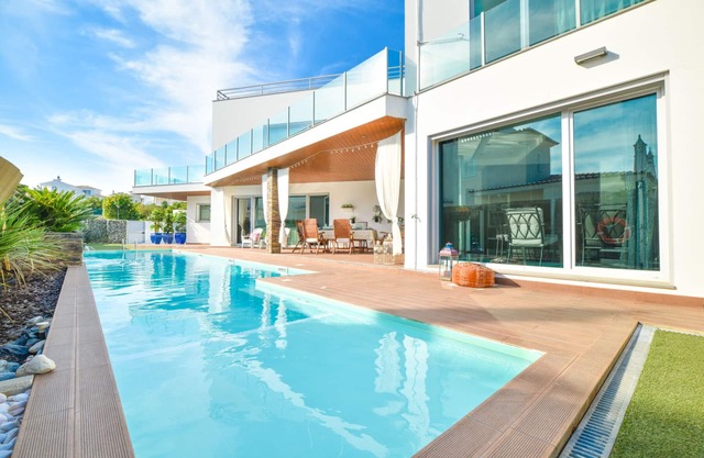 Luxusvilla zum stilvollen Entspannen