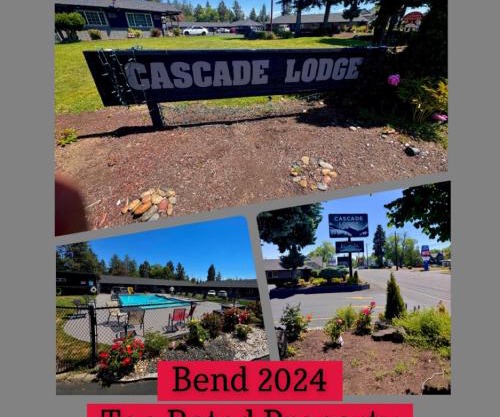 Cascade Lodge - Central Bend Retreat