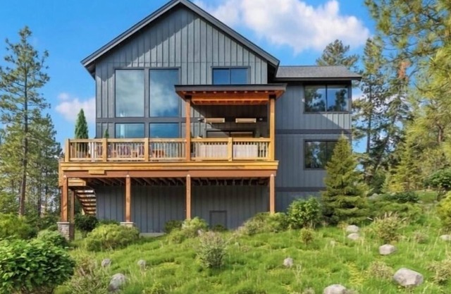 Cascadia Haus - Luxury Mountain Home In the Forest w/ Hot Tub