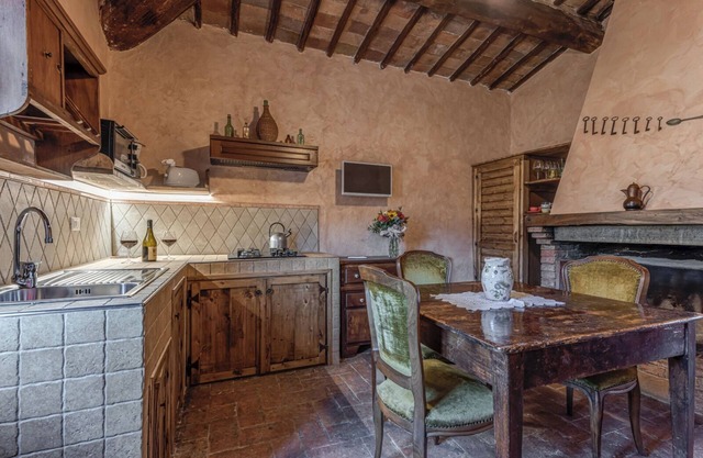 Casciano Apartment in einem historischen Anwesen in der Nähe von Siena mit Swimmingpool