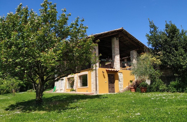 Cascina Grazia. Bauernhaus auf Monferrato Hills.
