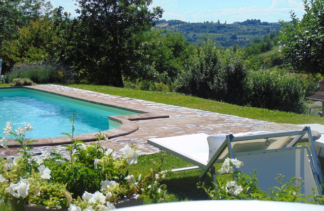 Magisches und altes Bauernhaus im grünen Gavi-Gebiet, Wein & Relax, privates Naturschwimmbad