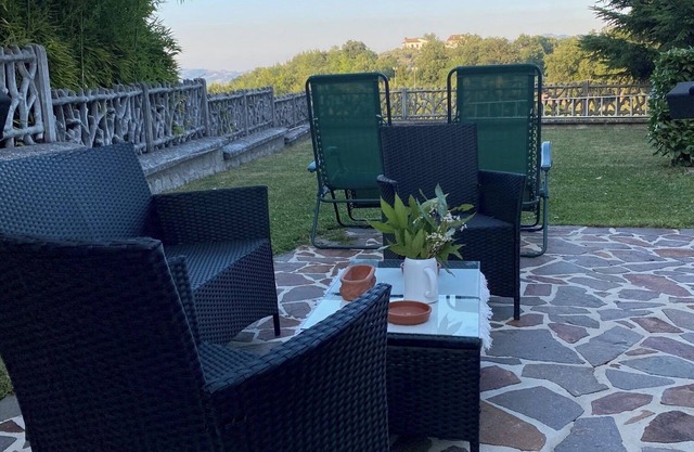CASCINA IN DER ABRUZZESISCHEN LANDSCHAFT