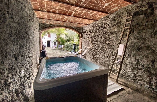 Villa in Ozzano Monferrato mit 3 Schlafzimmern 8 Schlafplätzen
