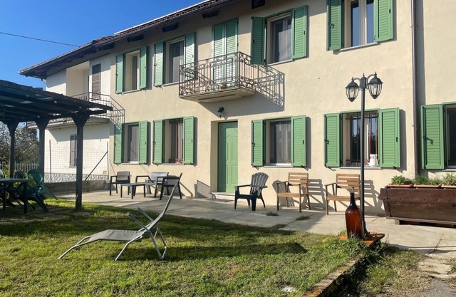 Cascina Teresina Monferrato Ferienhaus
