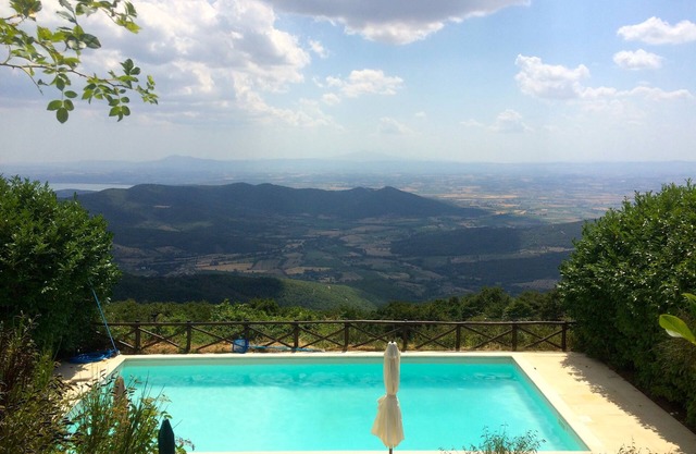 Ginezzo Fall: Die Farm und The Lodge. Cortona
