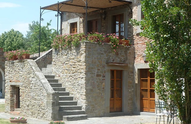 Sant'Anna beherbergt 14 Plätze