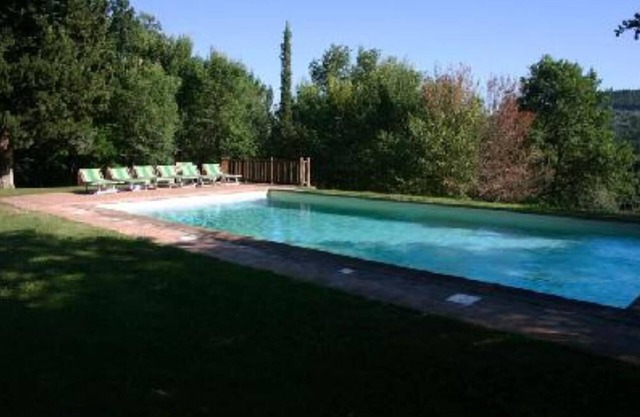 Ferienhaus / Villa - San Casciano dei Bagni-Palazzone