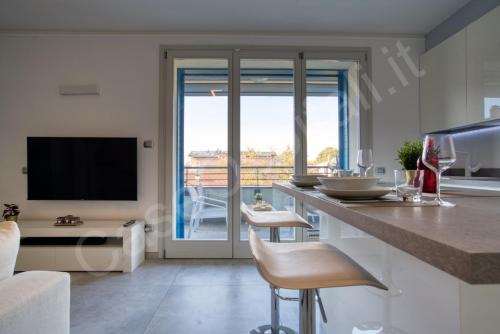 CaseOspitali - Casa La Perla, bilocale di charme su due livelli e con due bagni per 2