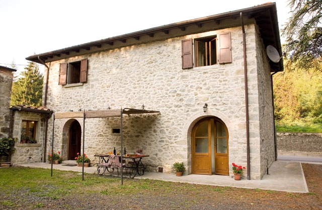 LA CASETTA , nur 40 Kilometer, von den Städten der Kunst Florenz und Arezzo entfernt.