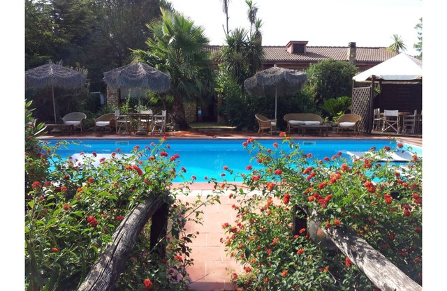 Appartement "Casina Dolinda" Gemeinschaftspool