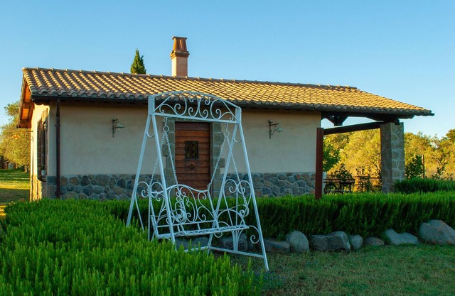Casina Marco Polo. Elegante Depandace, zwei Zimmer plus, mit privater Terrasse