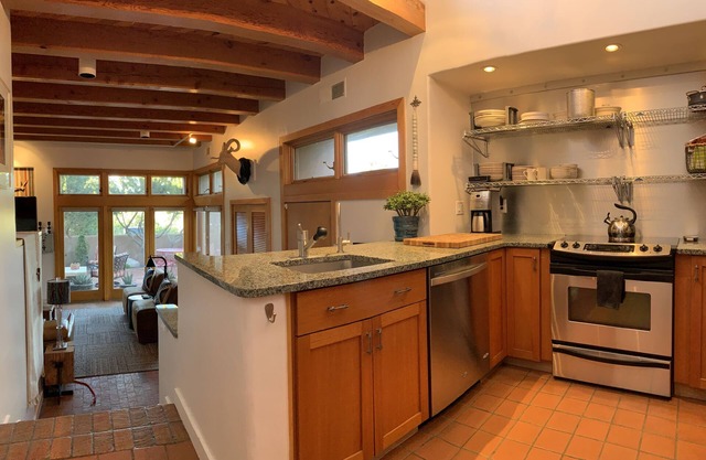 Sofisticada contemporánea rústica Casita Bella