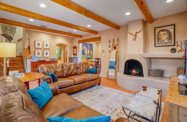 🌵Casita Del Norte ~ Private Adobe Home ~ Minutes to Plaza/Museums/5-Star Dining