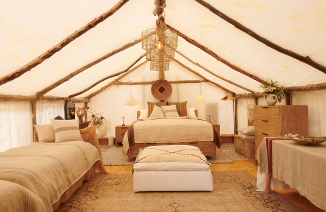Casita Eco-Glamping Santa Barbara 4 people- Luxe