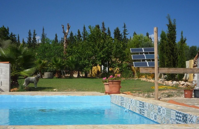Casita für 4 Personen mit privatem Pool