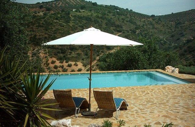 Casita Galgo - Ruhe & Frieden im historischen Herzen Andalusiens