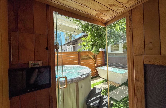 Casita–Hot Tub/Sauna/eBikes/Cold Plunge+Beach Gear