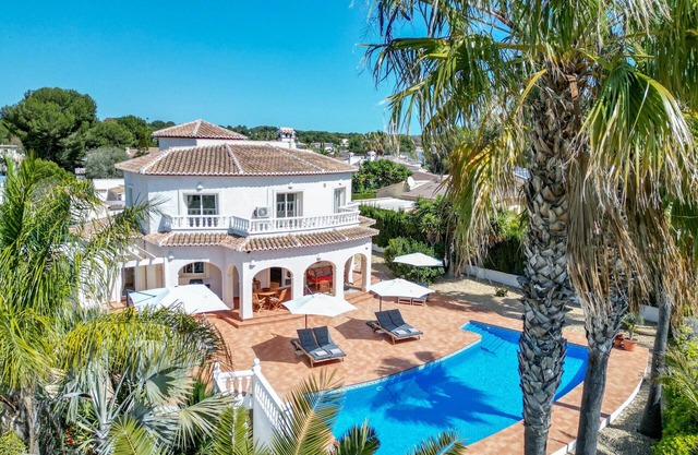 Casita Travel | Villa Tordanxa with private pool near Cala Granadella