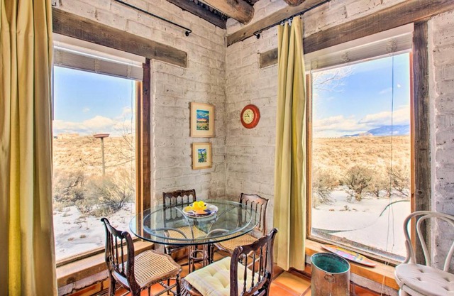 Casita Vacation Rental Near Taos with Patio!