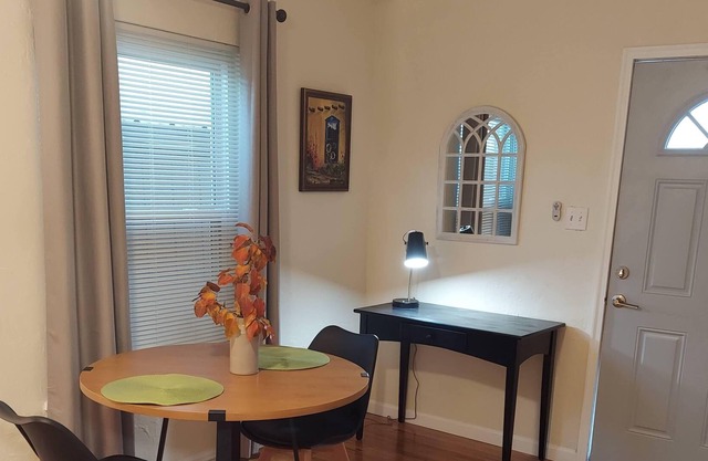 Casita Verde located in a Historic Neighborhood