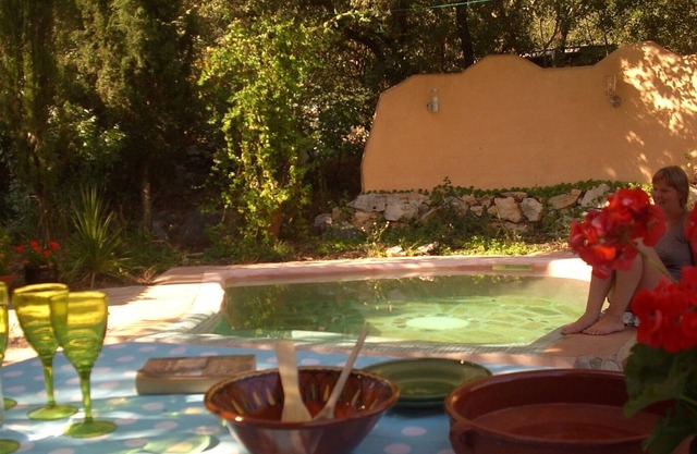 Casita mit Bergblick