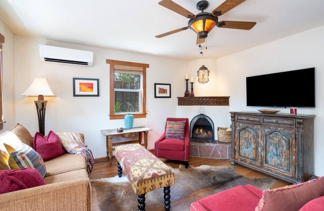 Casita Zorro | Fireplace, Patio, Near Activities