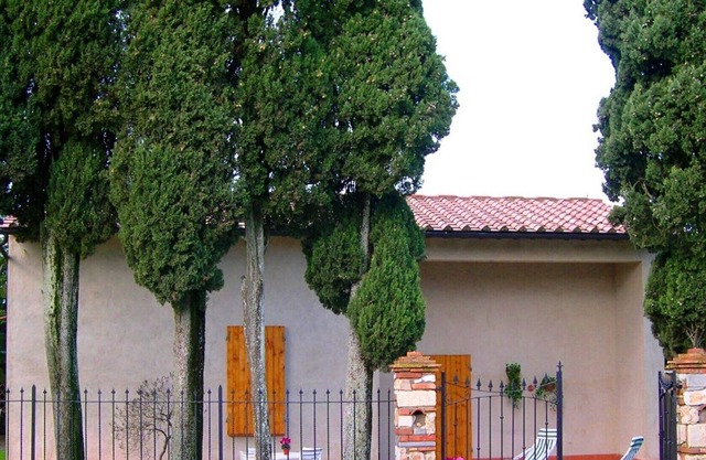 Casole d'Elsa / Siena Loc. Marmoraia auf den Hügeln von Siena