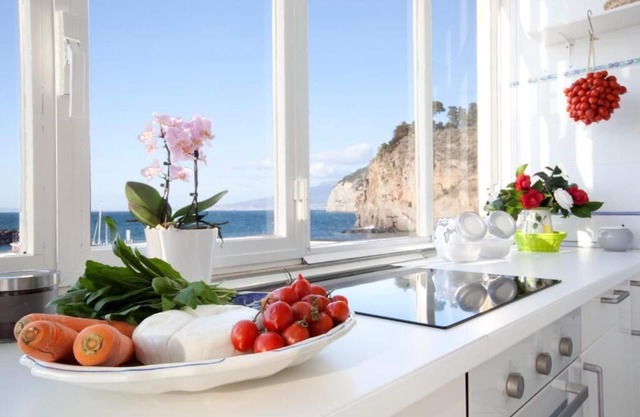 Cassano Blu Apartment mit Meerblick an den Stränden von Marina di Cassano