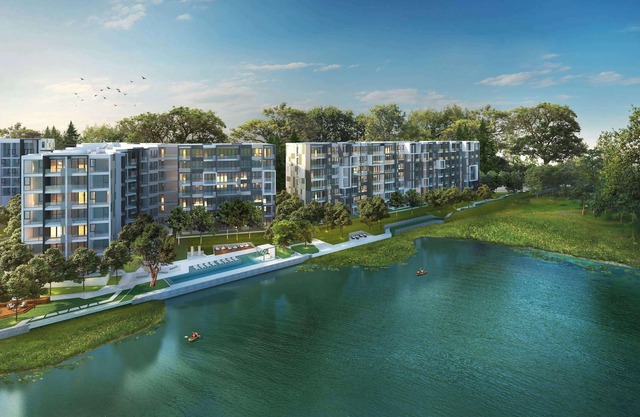 Cassia Residences 2BR D Lake side