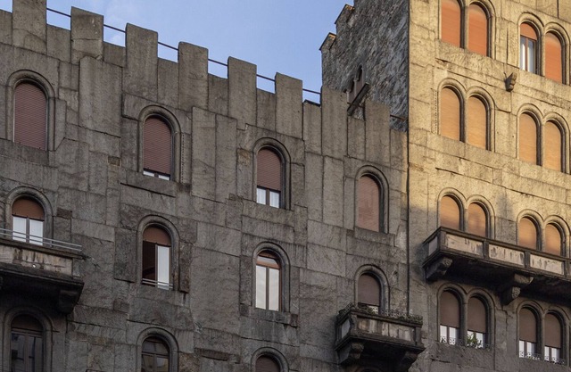 [Castel]Ca'de Sass historical building downtown