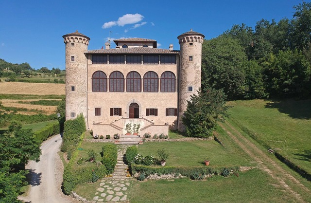 Castello di Galbino - Ein Märchenschloss im Land des Heiligen Franziskus