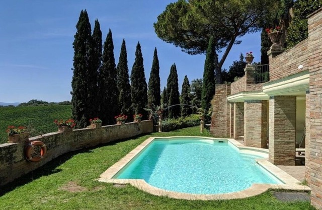 Villa in Montespertoli mit 6 Schlafzimmern 12 Schlafplätzen