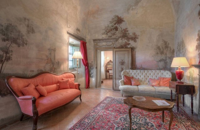 Herrenhaus, Arezzo Casentino für 6 Personen