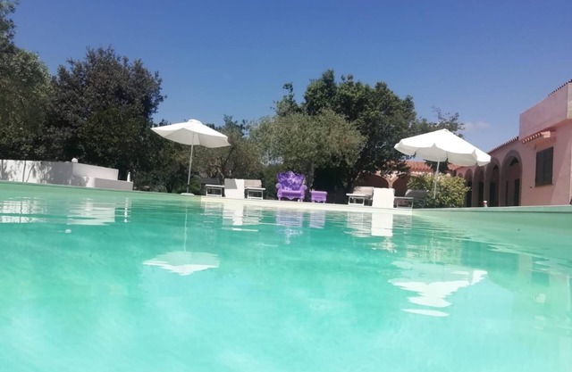 Castiadas, typisch sardische Privatvilla mit Pool und Garten